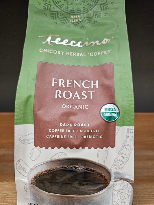 Teeccino Chicory Herbal Coffee French Roast