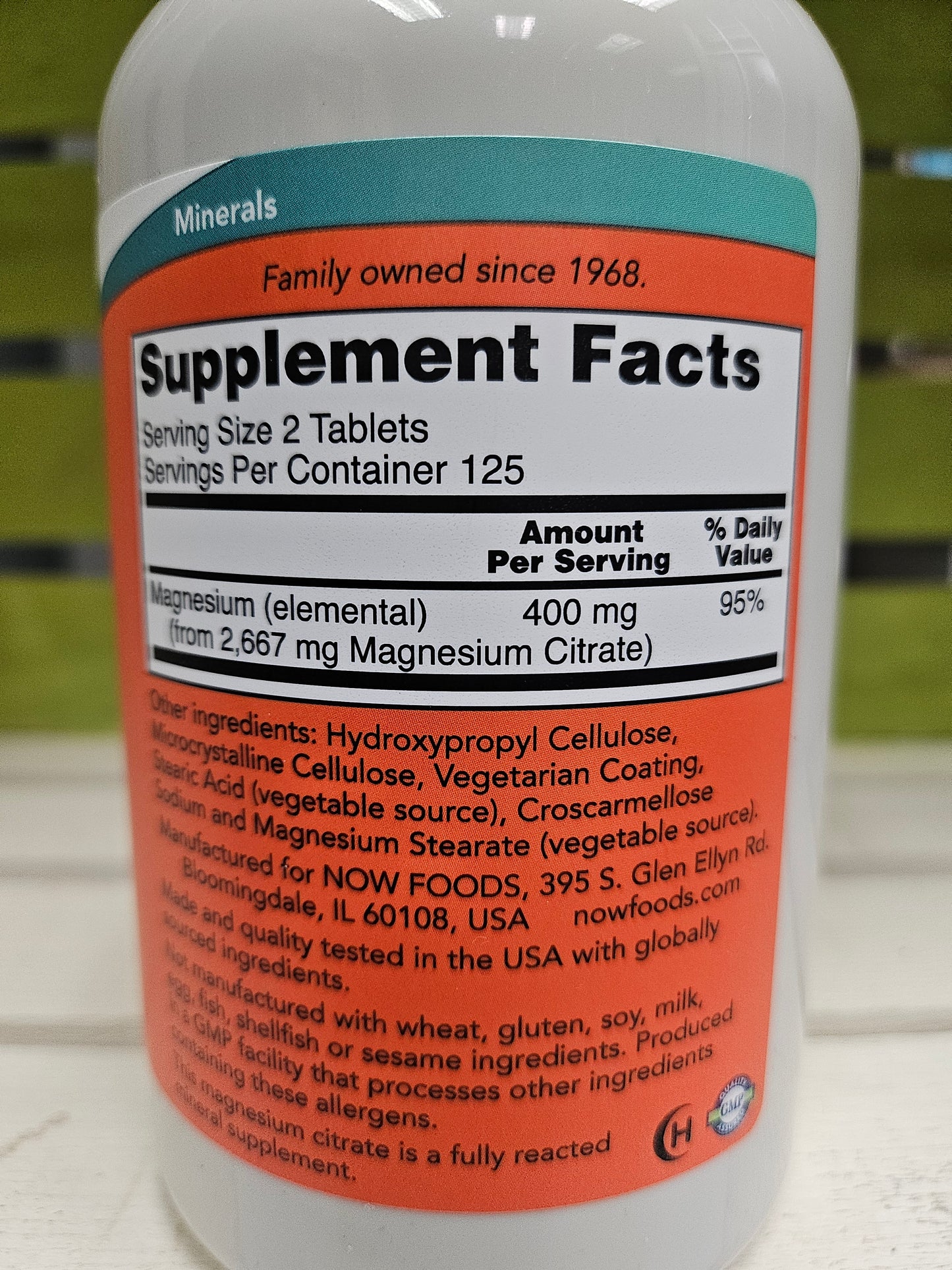 Magnesium Citrate