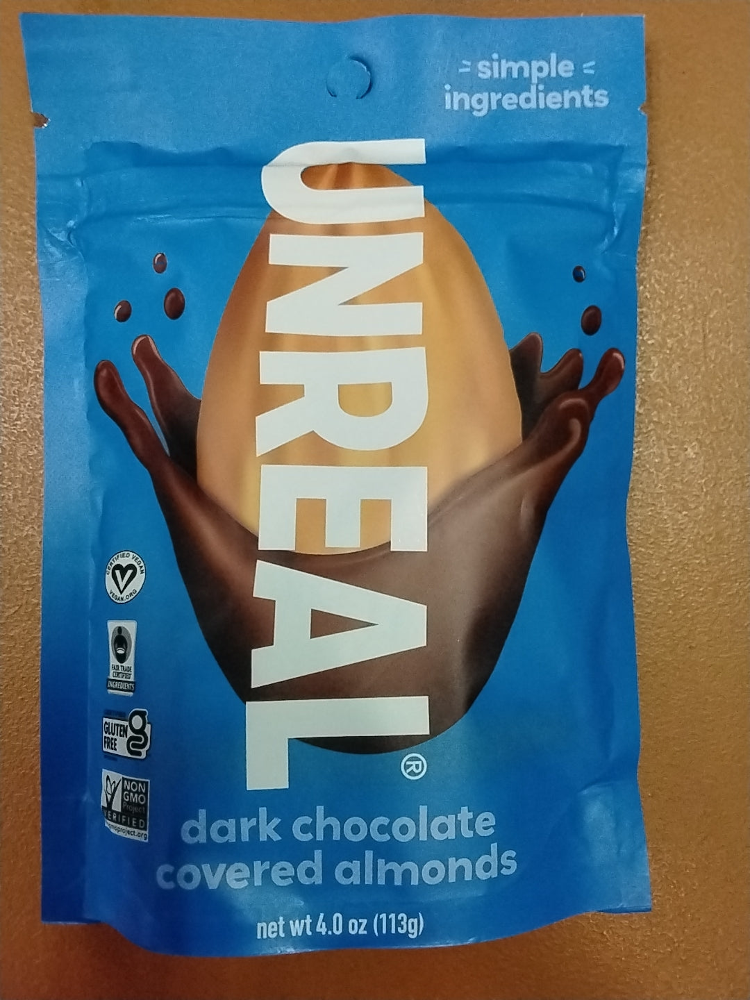 Unreal Dark Chocolate Covered Almonds