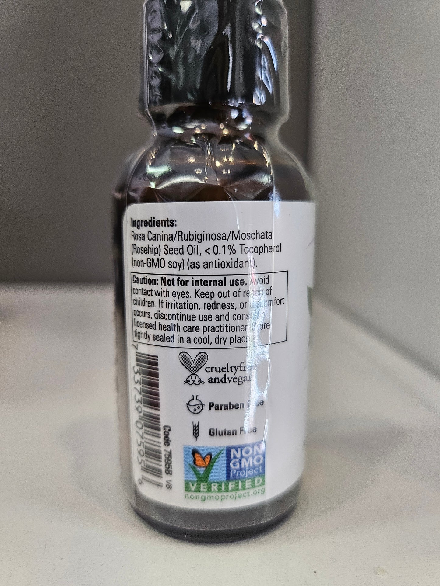 NOW Rosehip seed oil