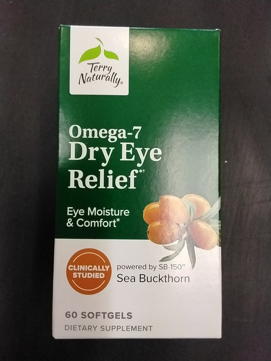Terry Naturally Omega-7 Dry Eye Relief