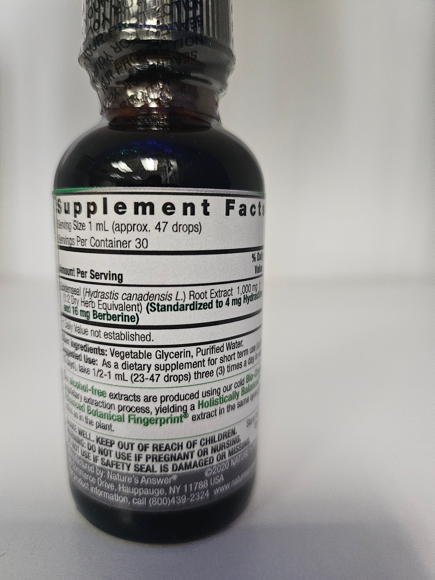 Nature's Answer GoldenSeal