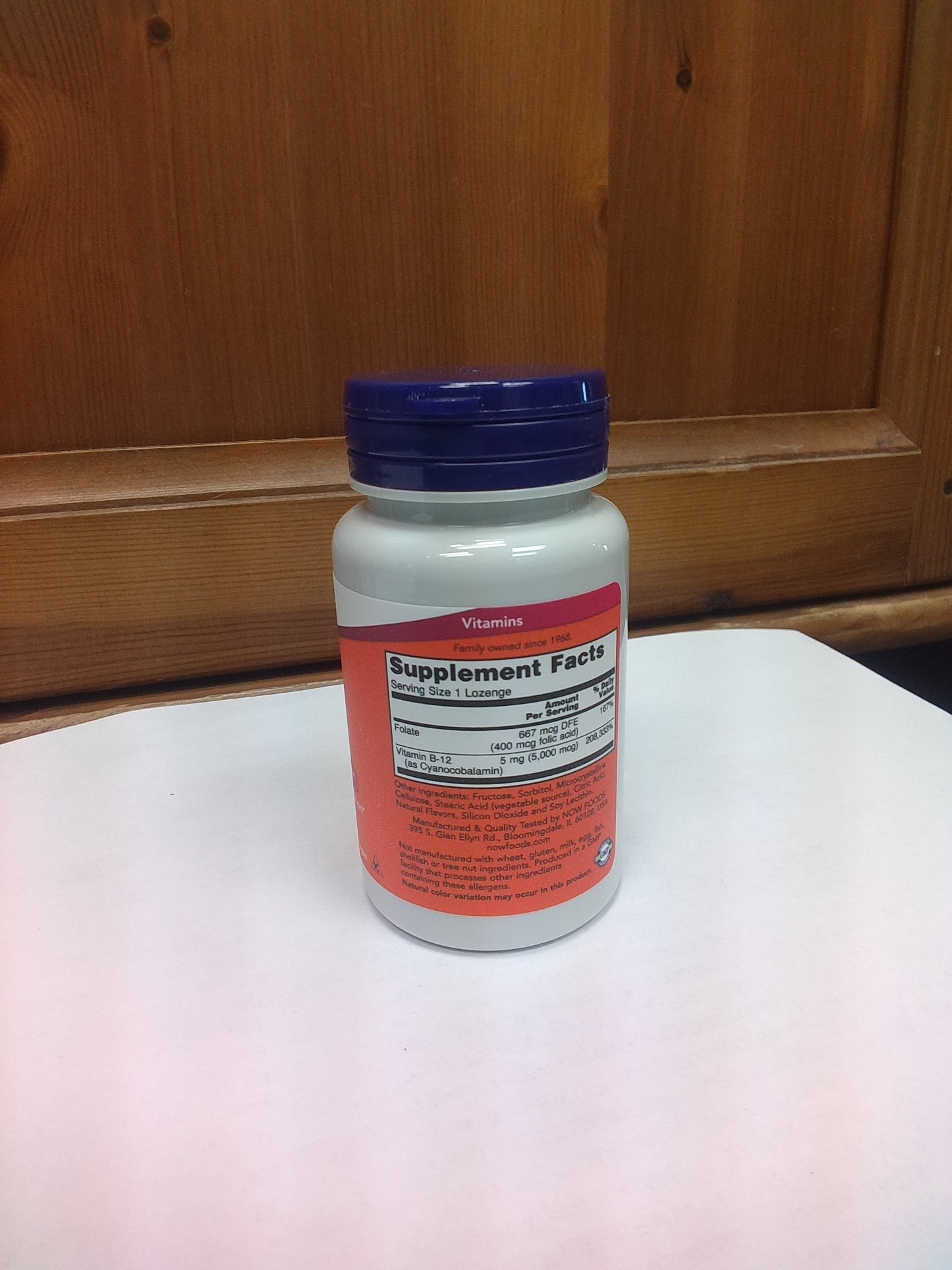 B-12 5,000 mcg