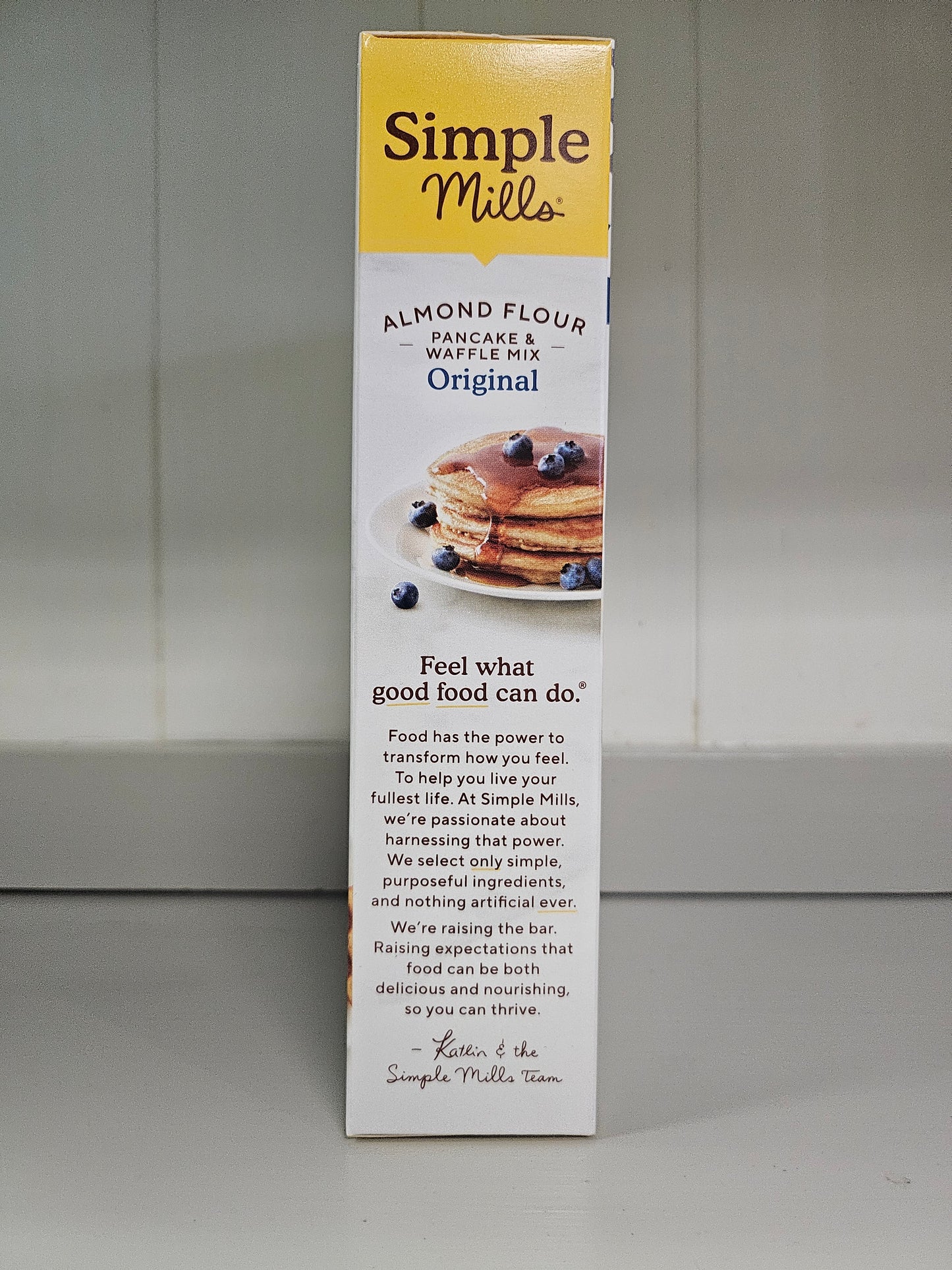 Simple Mills Almond Flour Pancake & Waffle Mix