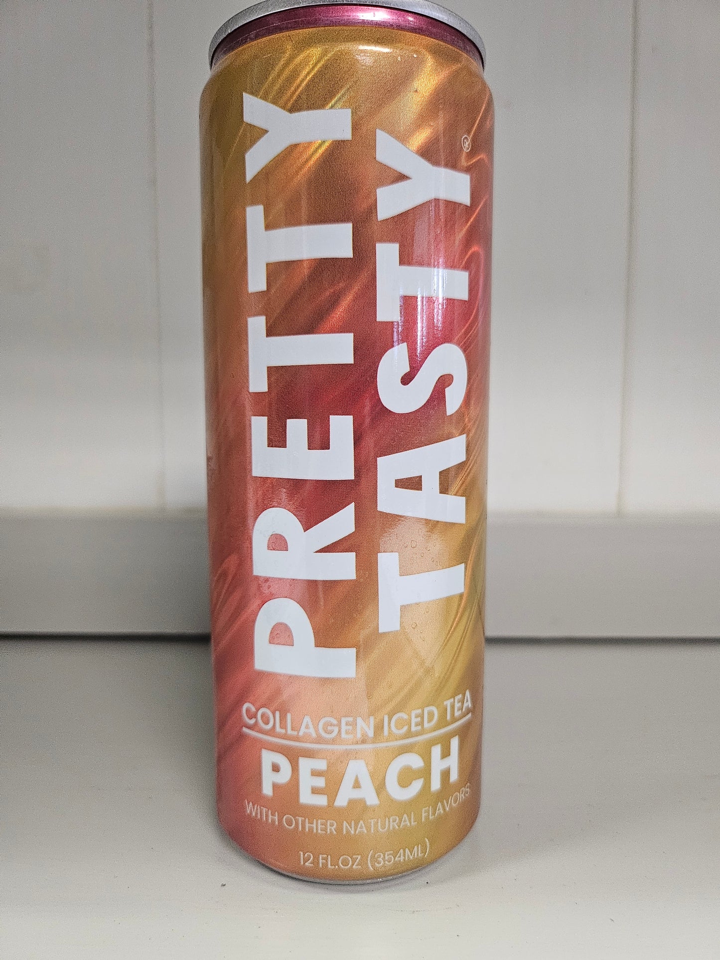 Pretty Tasty Collagen Iced Tea Peach