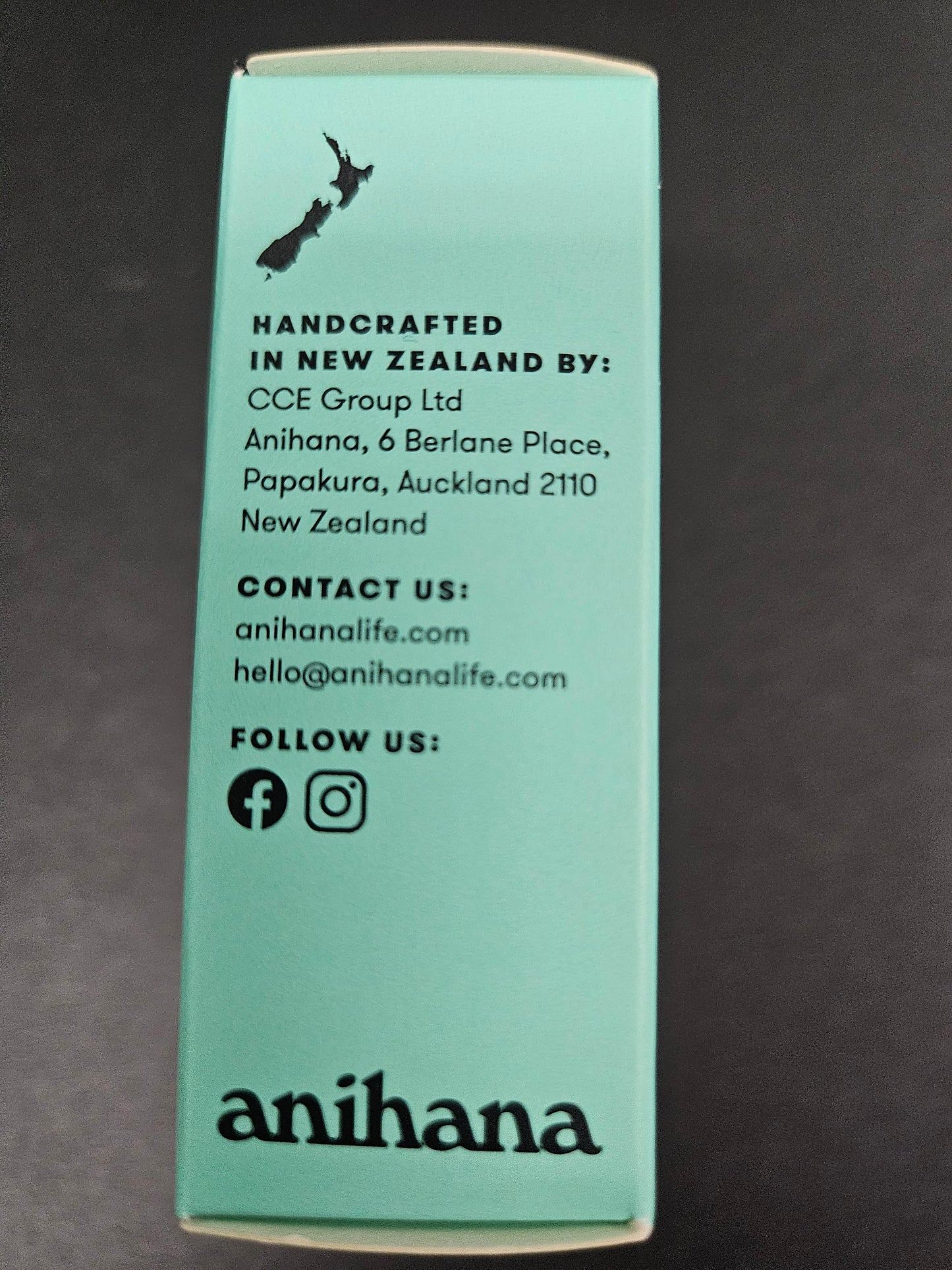 Anihana Shower Steamer Mint Refresher