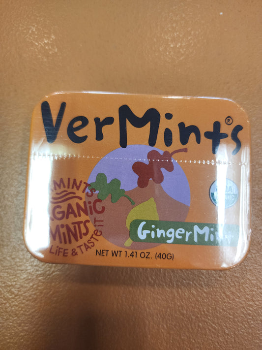 Vermints gingermint