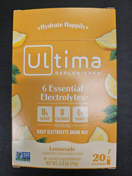 Ultima ELECTROLYTE Lemonade 20PKT