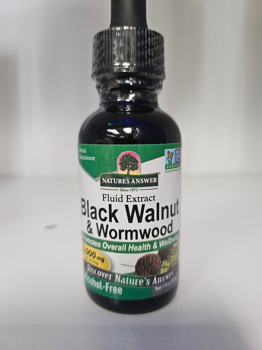 Nature's Answer Black Walnut & Wormwood