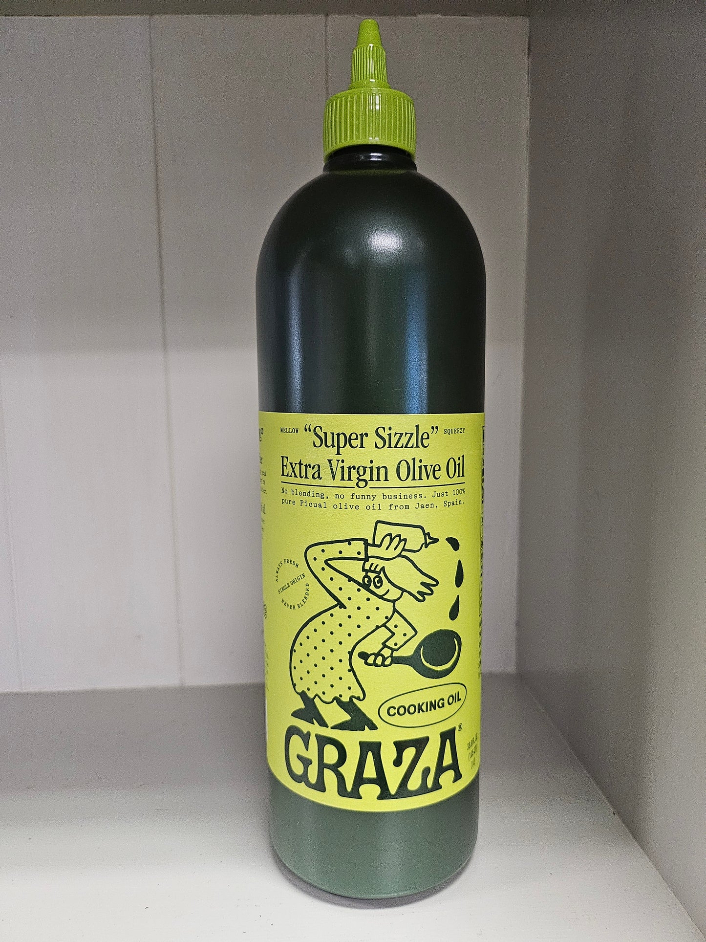 Graza Olive Oil Sizzle 33.80oz