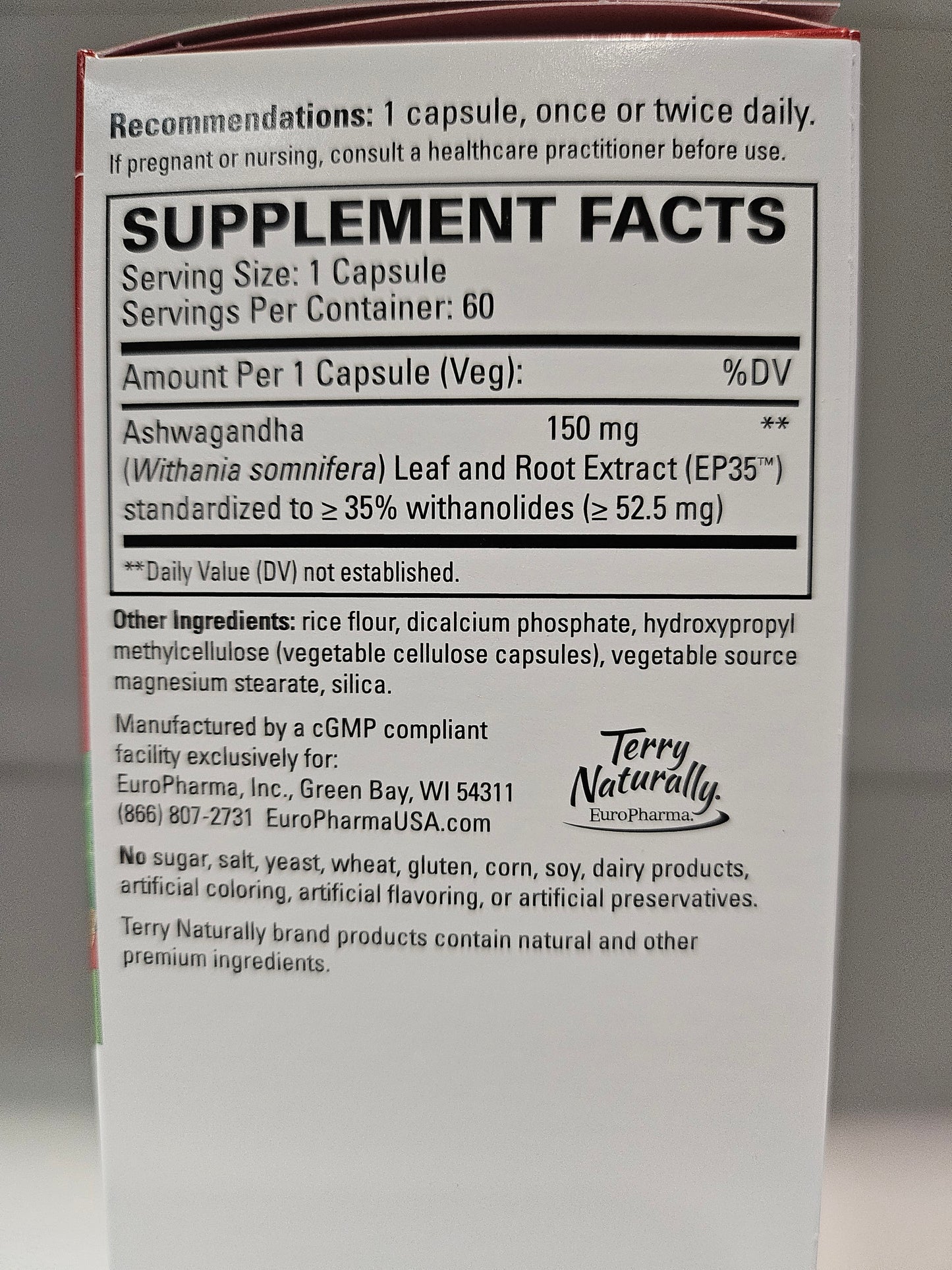 Ashwagandha EP35
