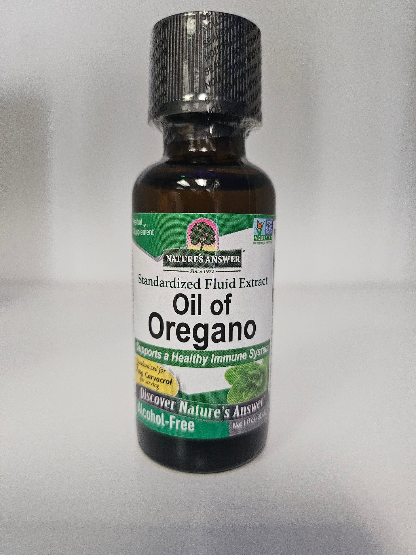 Nature's Answer Oil Of Oregano