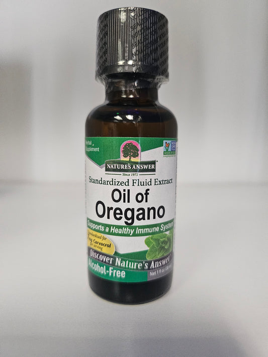 Nature's Answer Oil Of Oregano