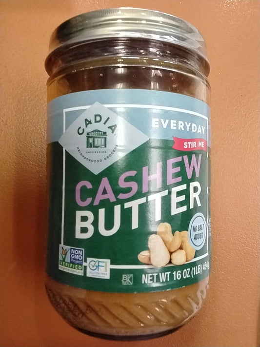 Cadia Cashew Butter