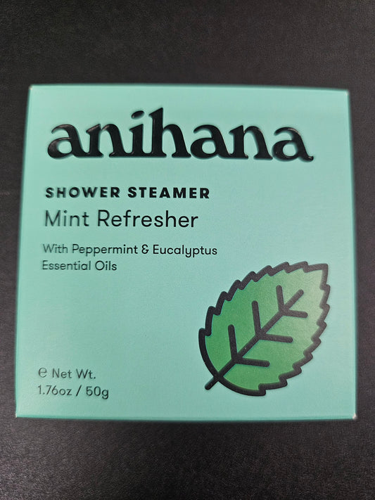 Anihana Shower Steamer Mint Refresher