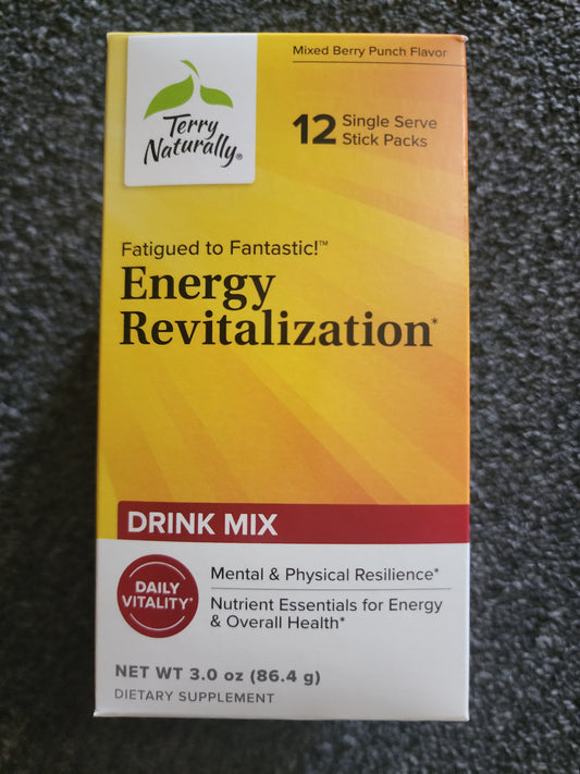 Terry Naturally Energy Revitalization