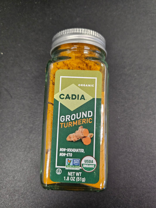 Cadia Ground Turmeric