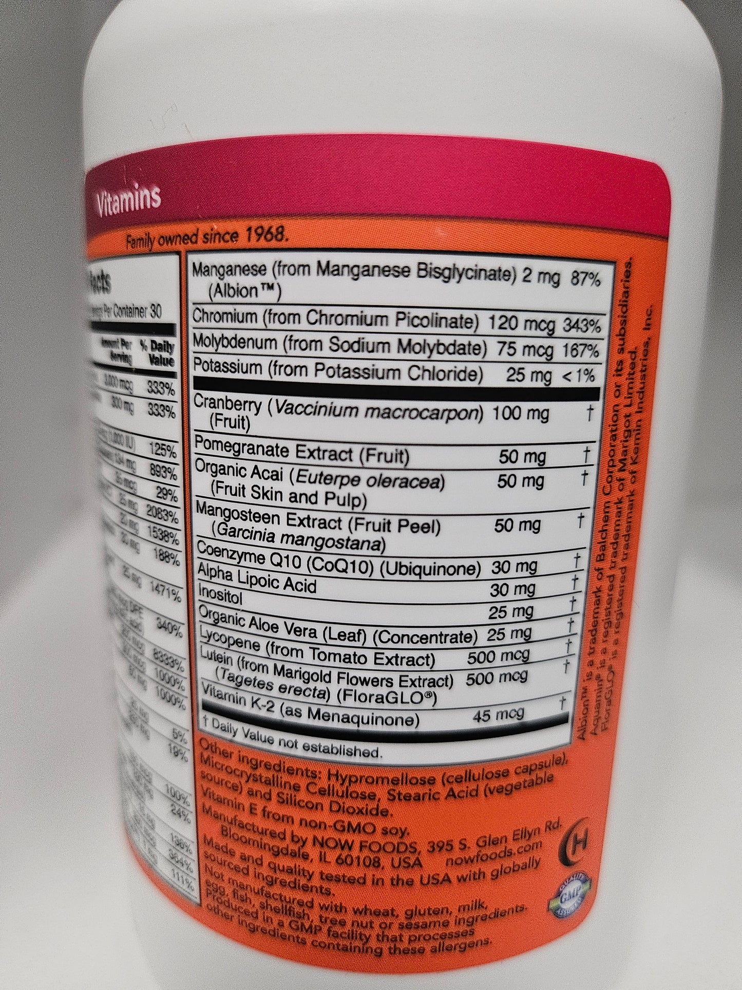 EVE WOMAN'S MULTI   120 VCAPS