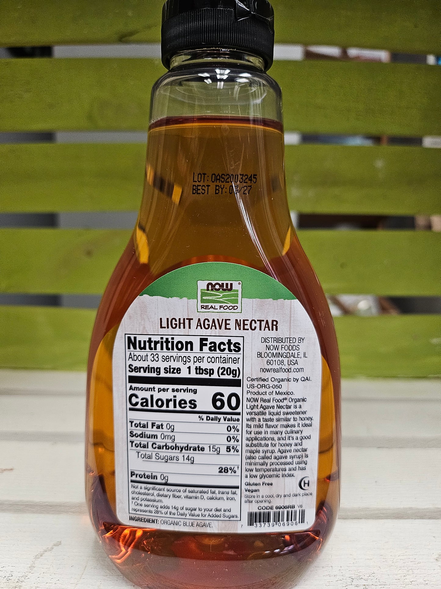 Agave Light Organic