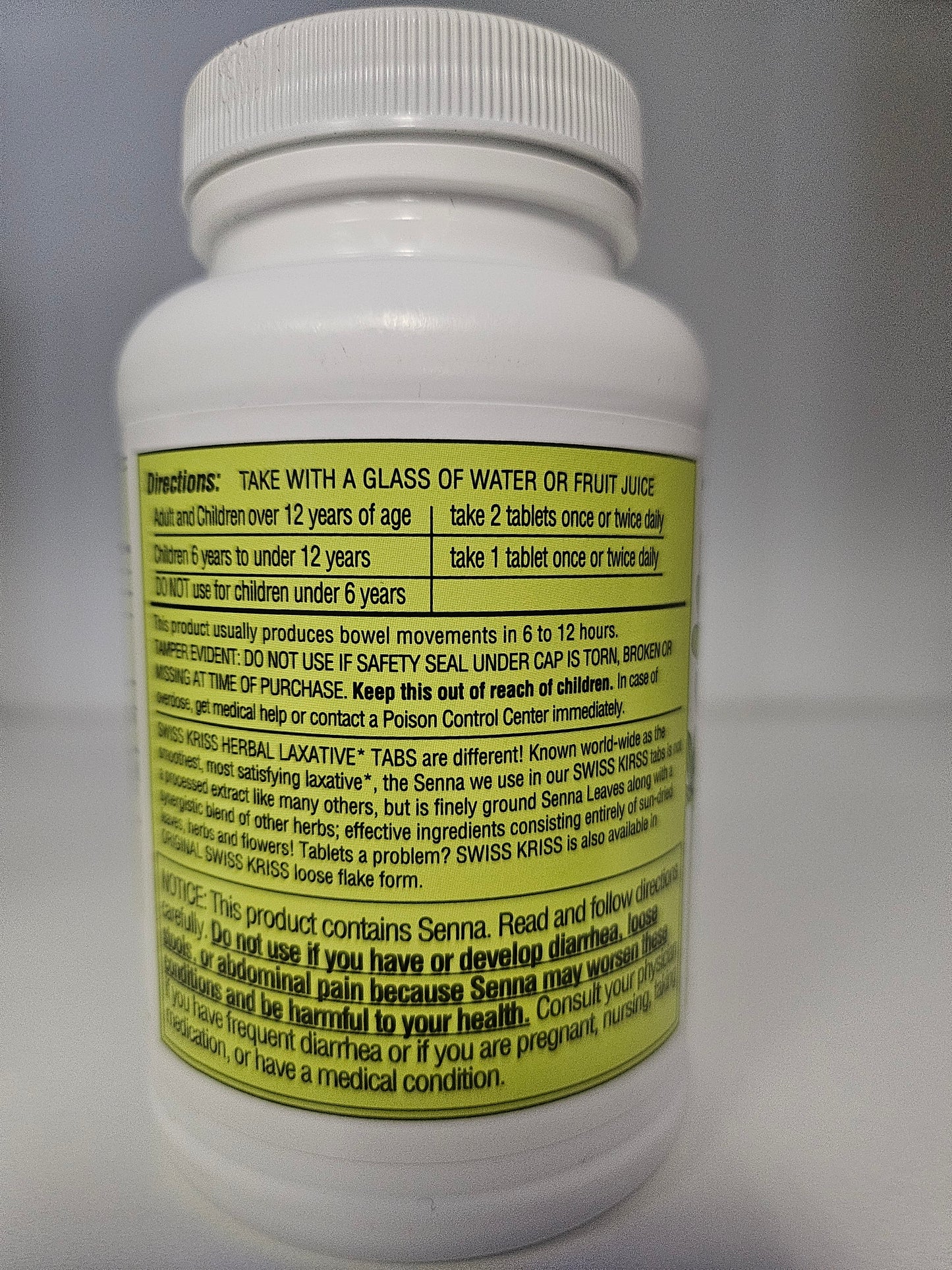 Swiss Kriss Laxative Herbal