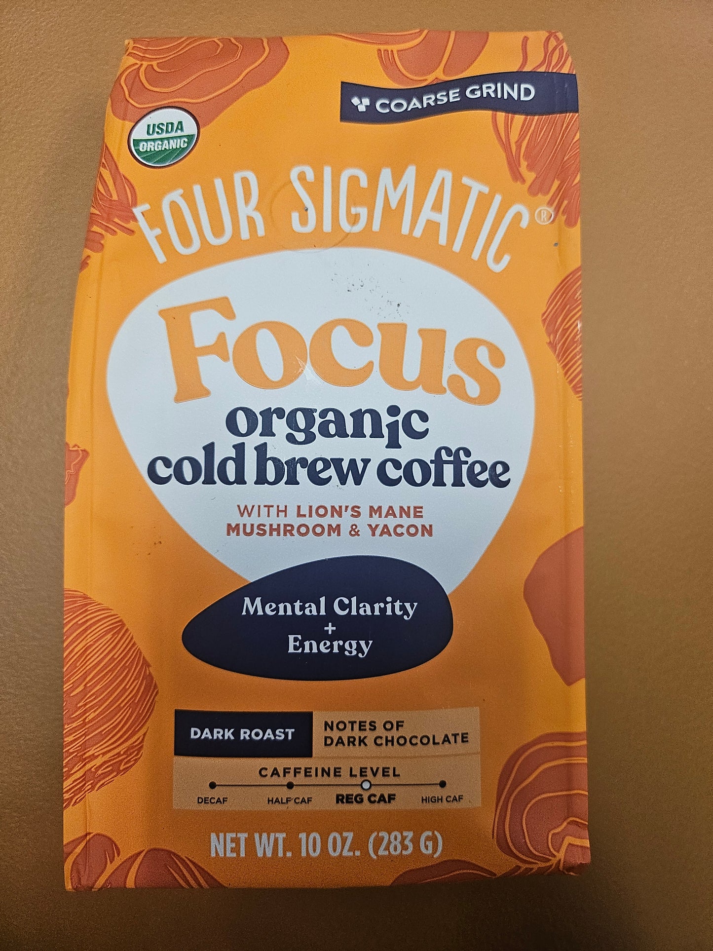 Four Sigmatic Focus Organic Cold Brew Coffee