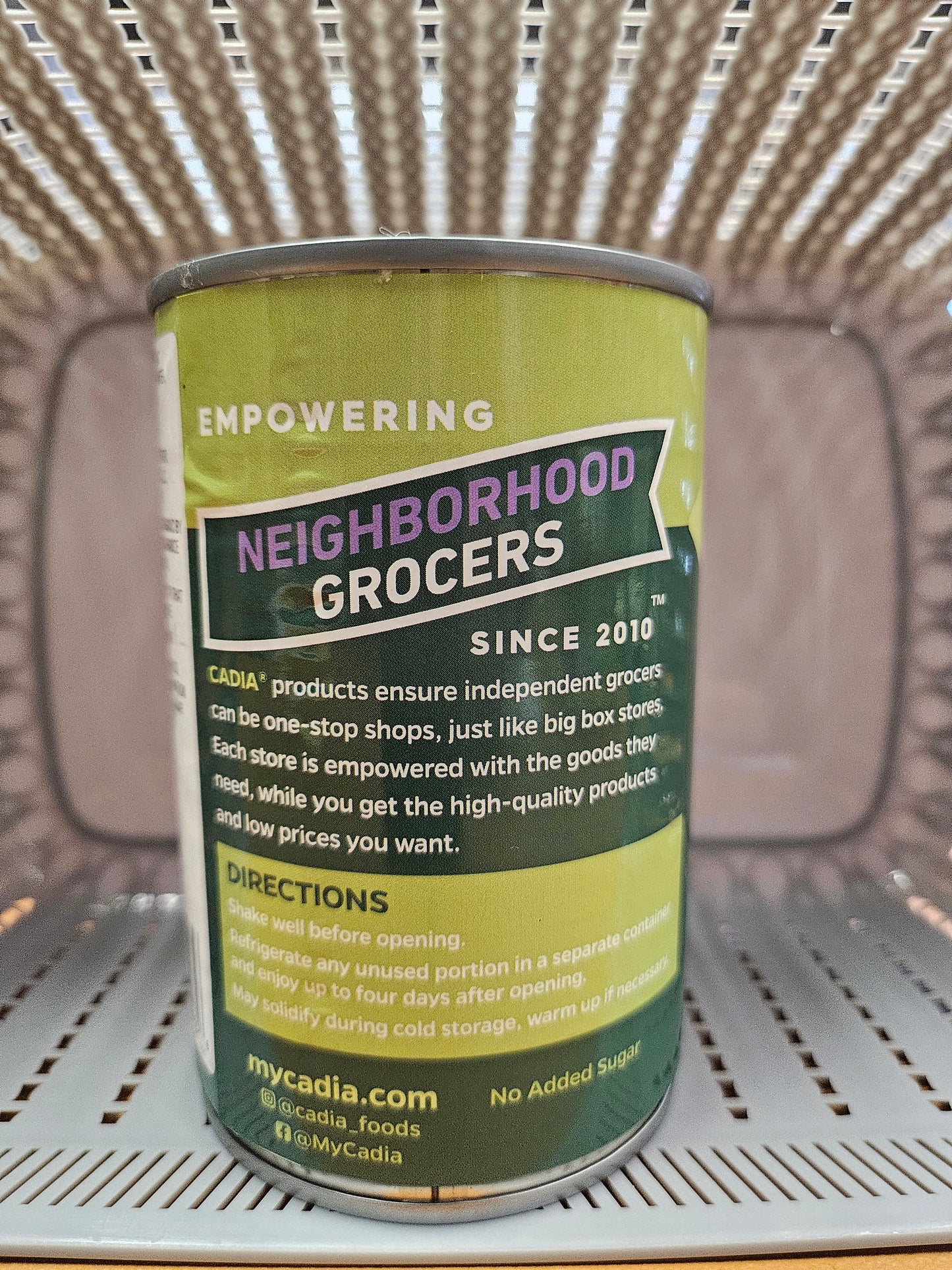 Cadia Unsweetened Coconut Milk