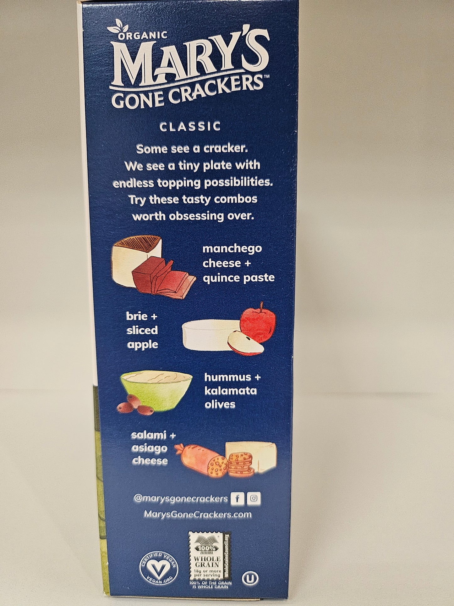 Mary's Gone Crackers Super Seed