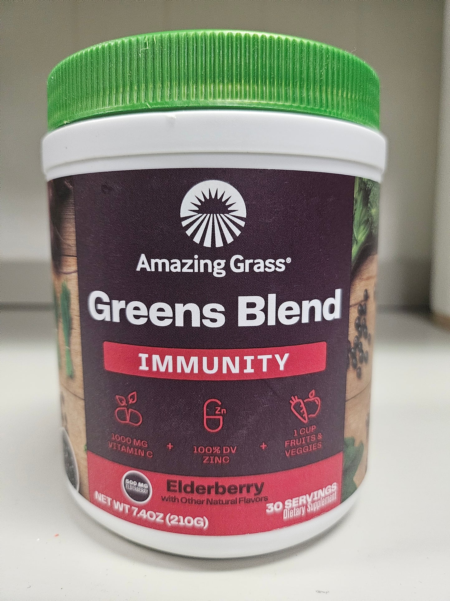 Amazing Grass Greens Blend Immunity