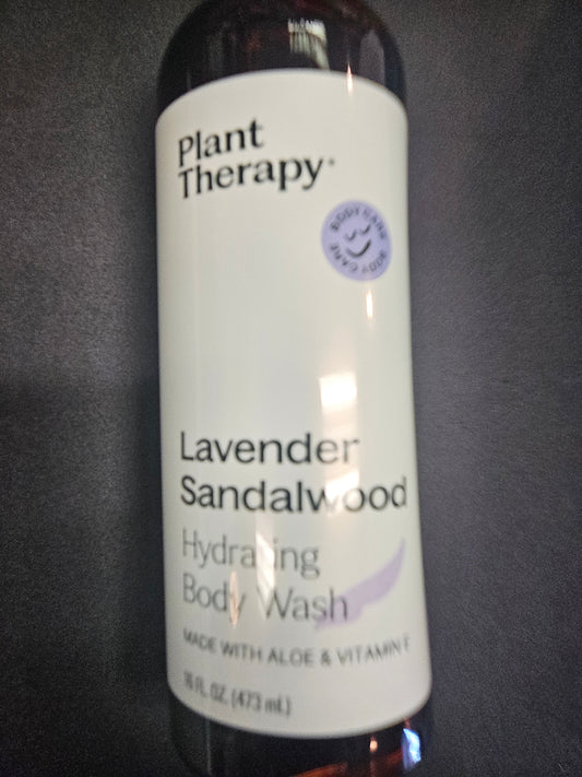 Plant therapy Lavender Sandalwood Body Wash