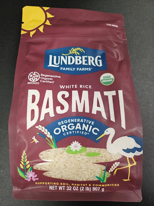 Lundberg White Rice Basmati