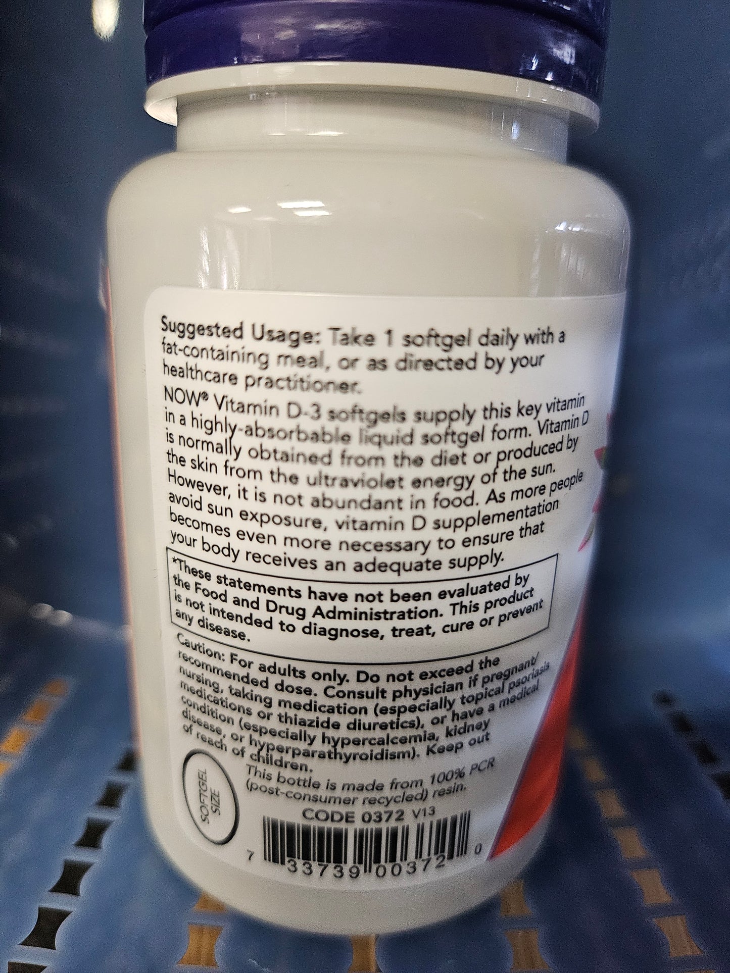 VIT D-3 5000IU 120 SGELS