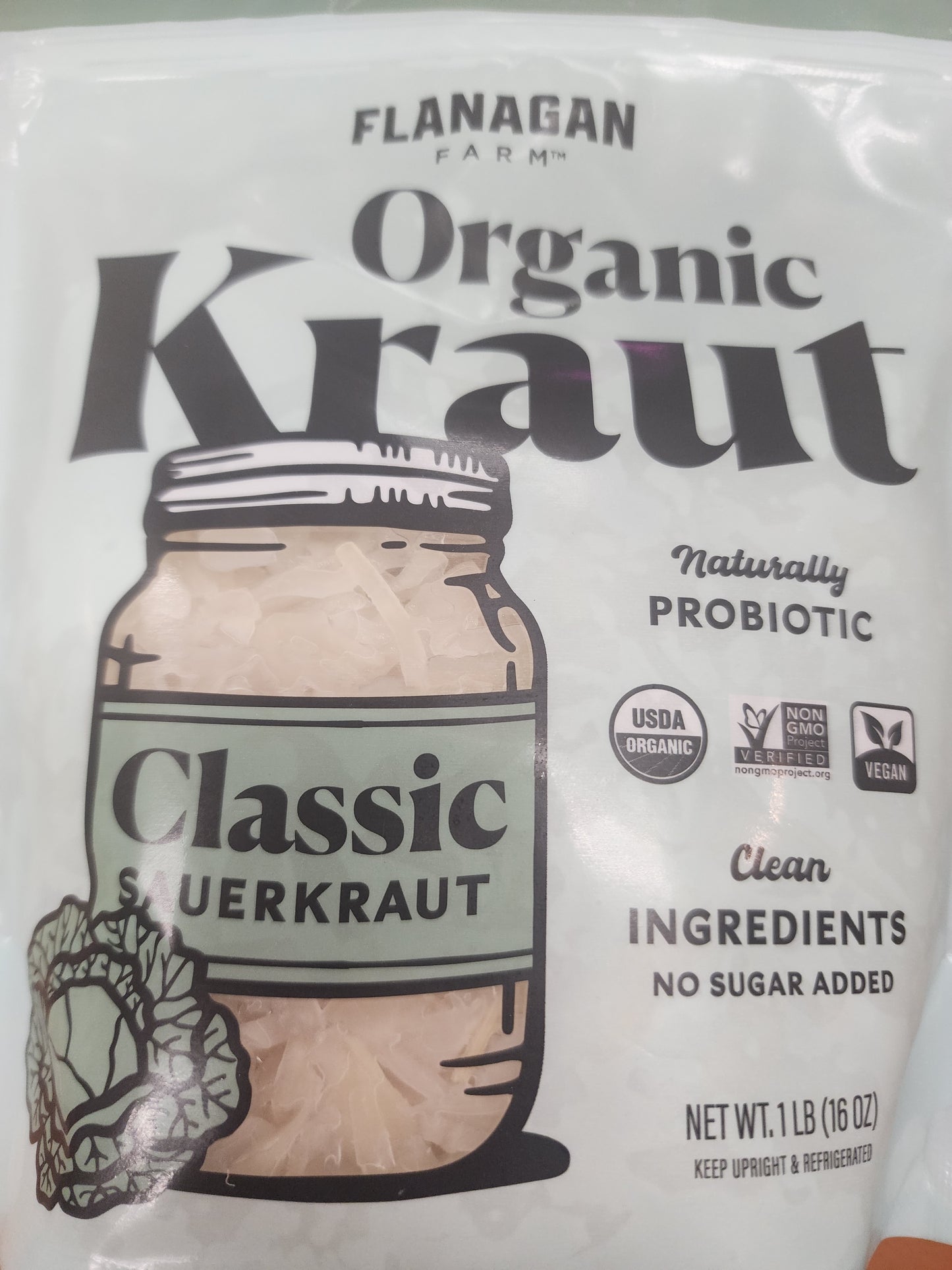Flanagan Farm Organic Kraut