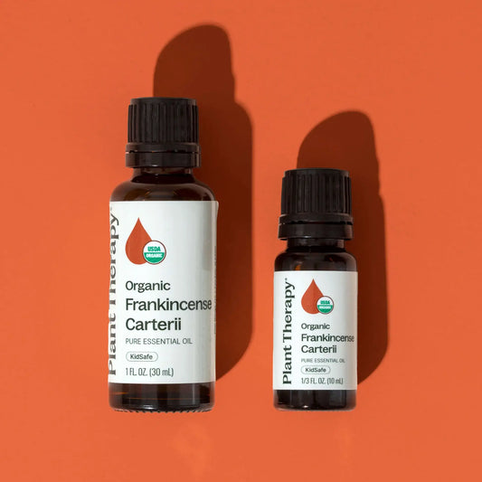 Organic Frankincense Carterii Essential Oil 10 mL