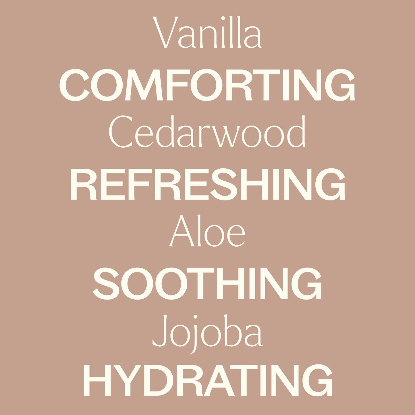 Vanilla Woods Body Wash 16 oz