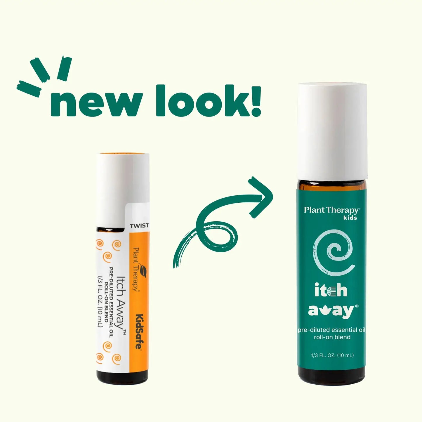 Itch Away KidSafe Essential Oil Pre-Diluted Roll On 10mL