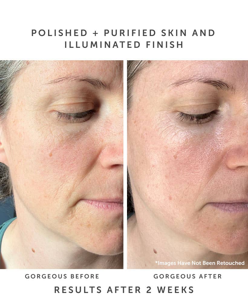 CITRINE SEA Resurfacing Cleanse Polish: Turmeric Milk