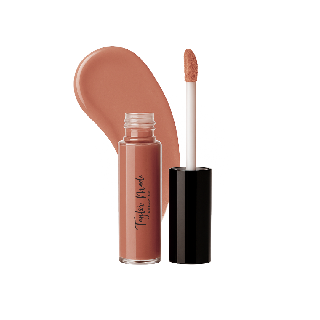 Lip Gloss – Natural Hydrating Organic Shine in Clear & Bold : Confident
