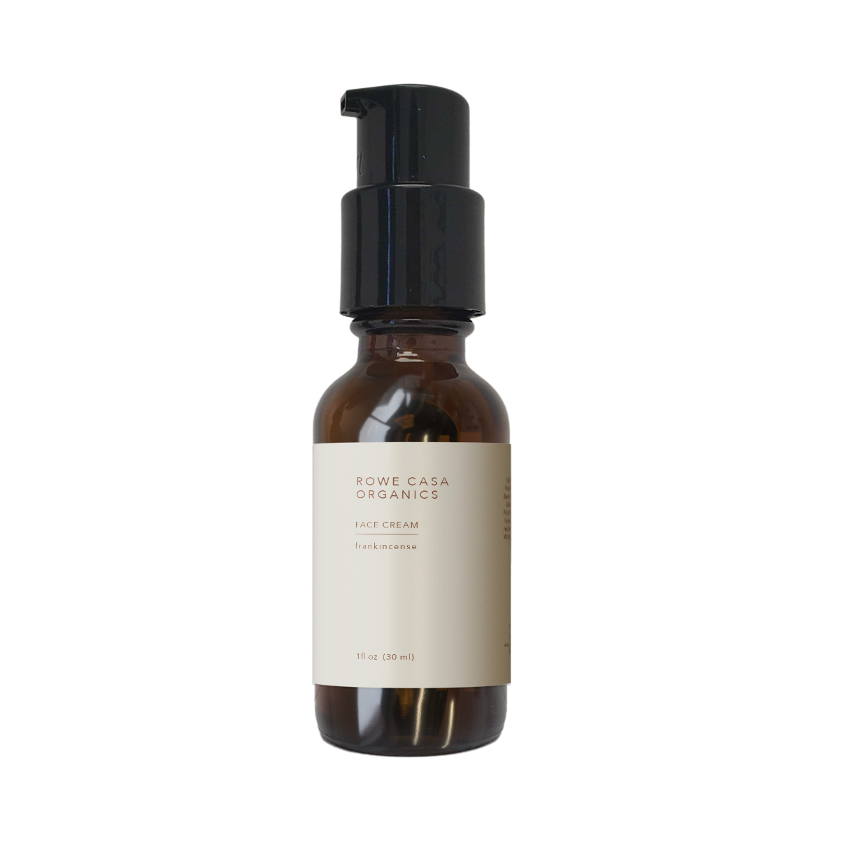 FACE CREAM | 1 oz: Frankincense Face Cream