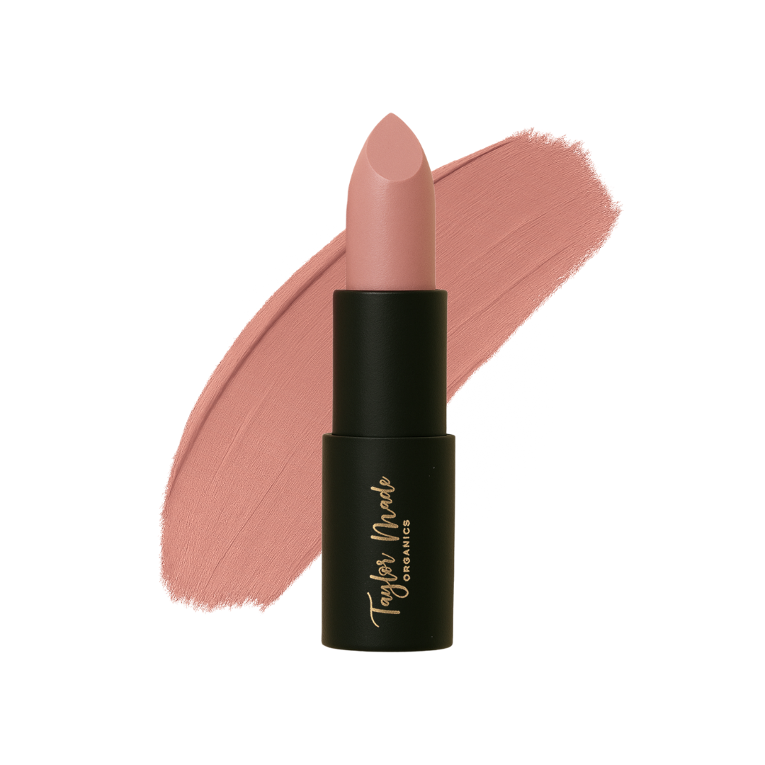 Lipstick – Hydrating Organic Color in Lush & Matte Shades: Marilyn
