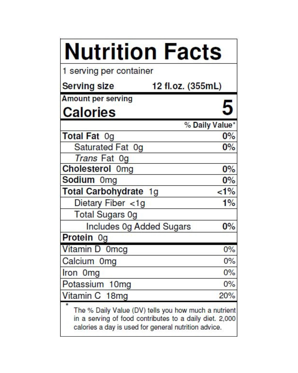 Juni Sparkling Adaptogenic Tea - Peach: