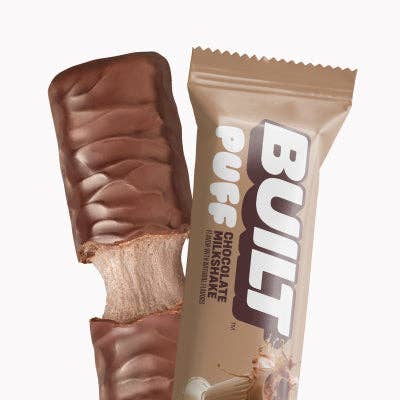 Chocolate Milkshake Puffs