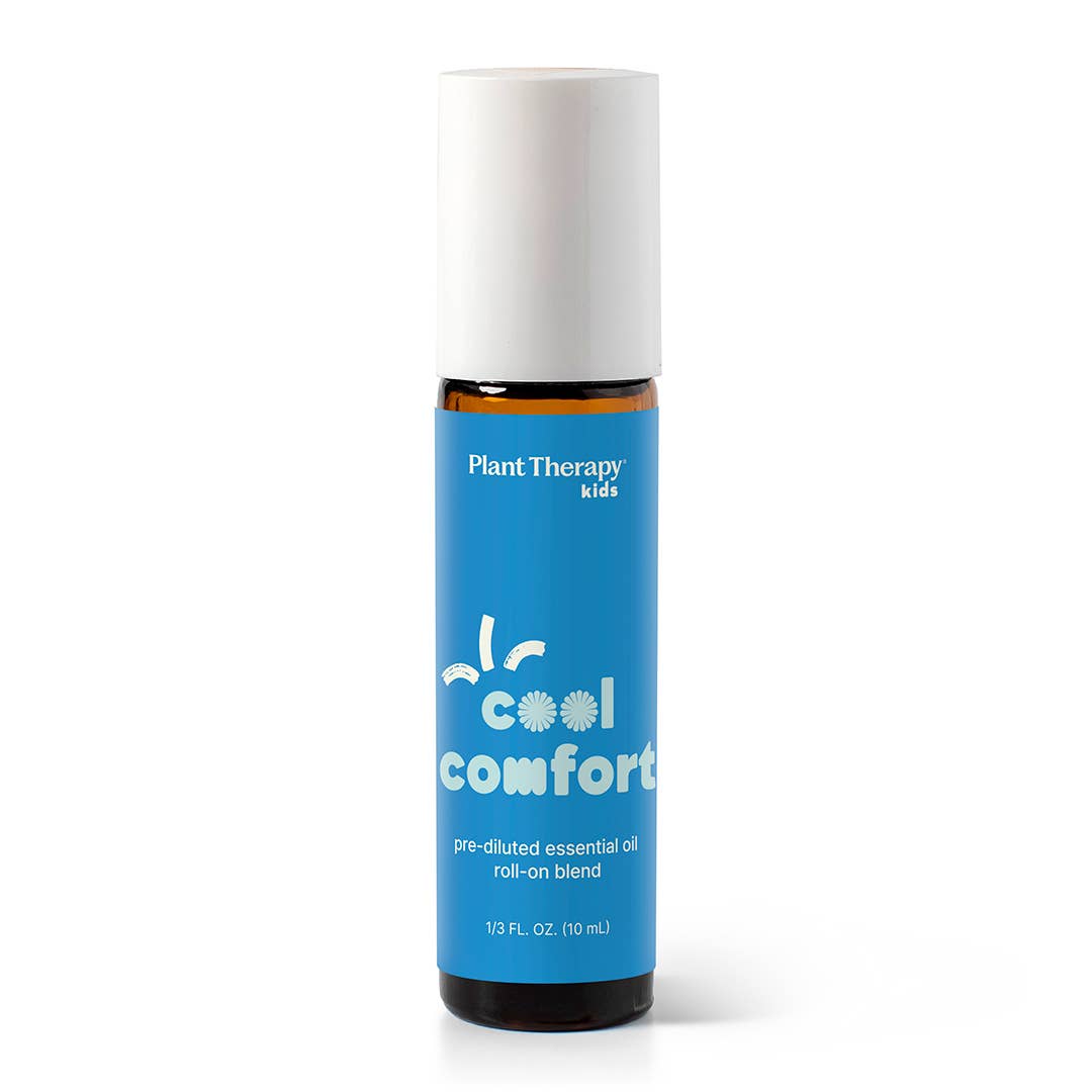 Cool Comfort Pre-Diluted Essential Oil Roll-On Blend 10 mL