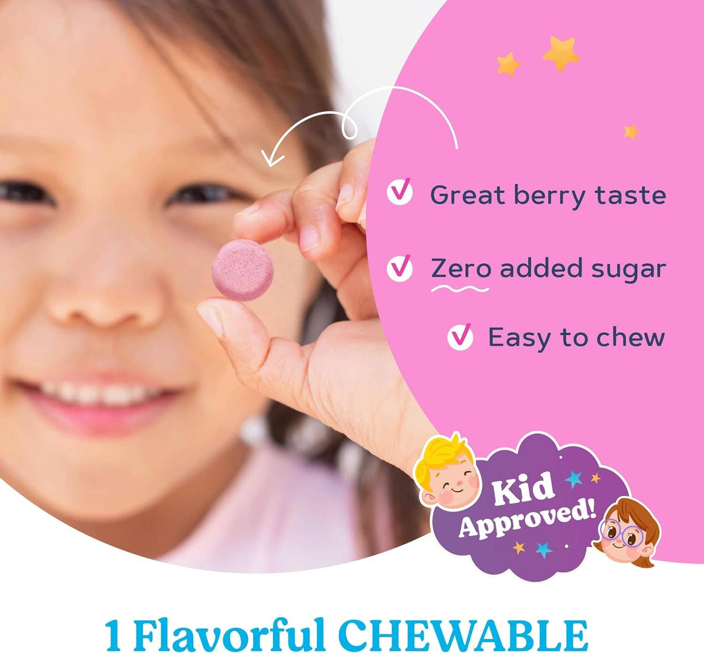 Kids Probiotics - Chewable