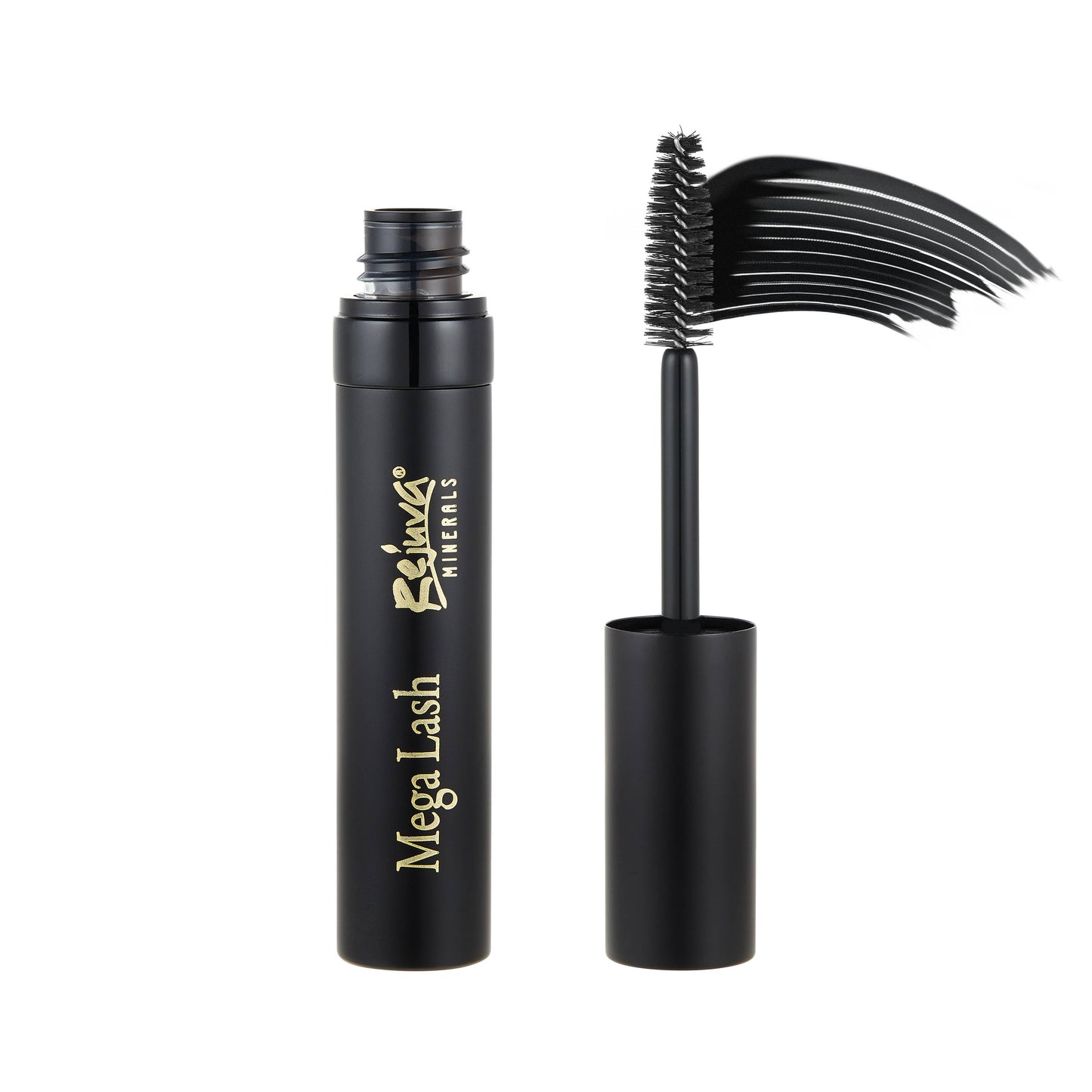 EWG VERIFIED Award Winning Mega Lash Mascara Vegan Friendly: Coffee Bean