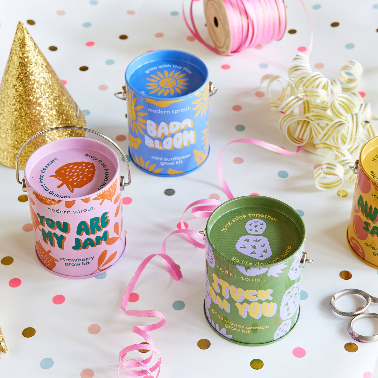 Complimentary Color Grow Kits: You are My Jam