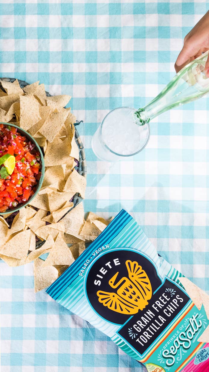 Tortilla Chip 5oz Mix Pack: 12 Sea Salt, 12 Dip Chip
