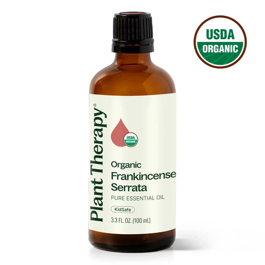 Organic Frankincense Serrata Essential Oil 100 mL
