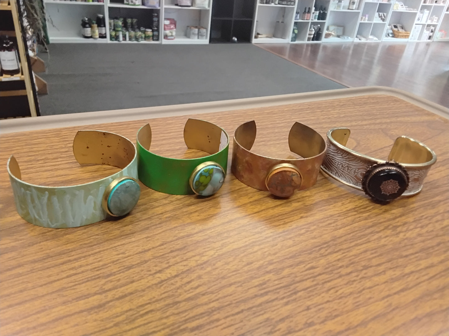 Cheri Handmade Copper/Brass Glass Jewelry