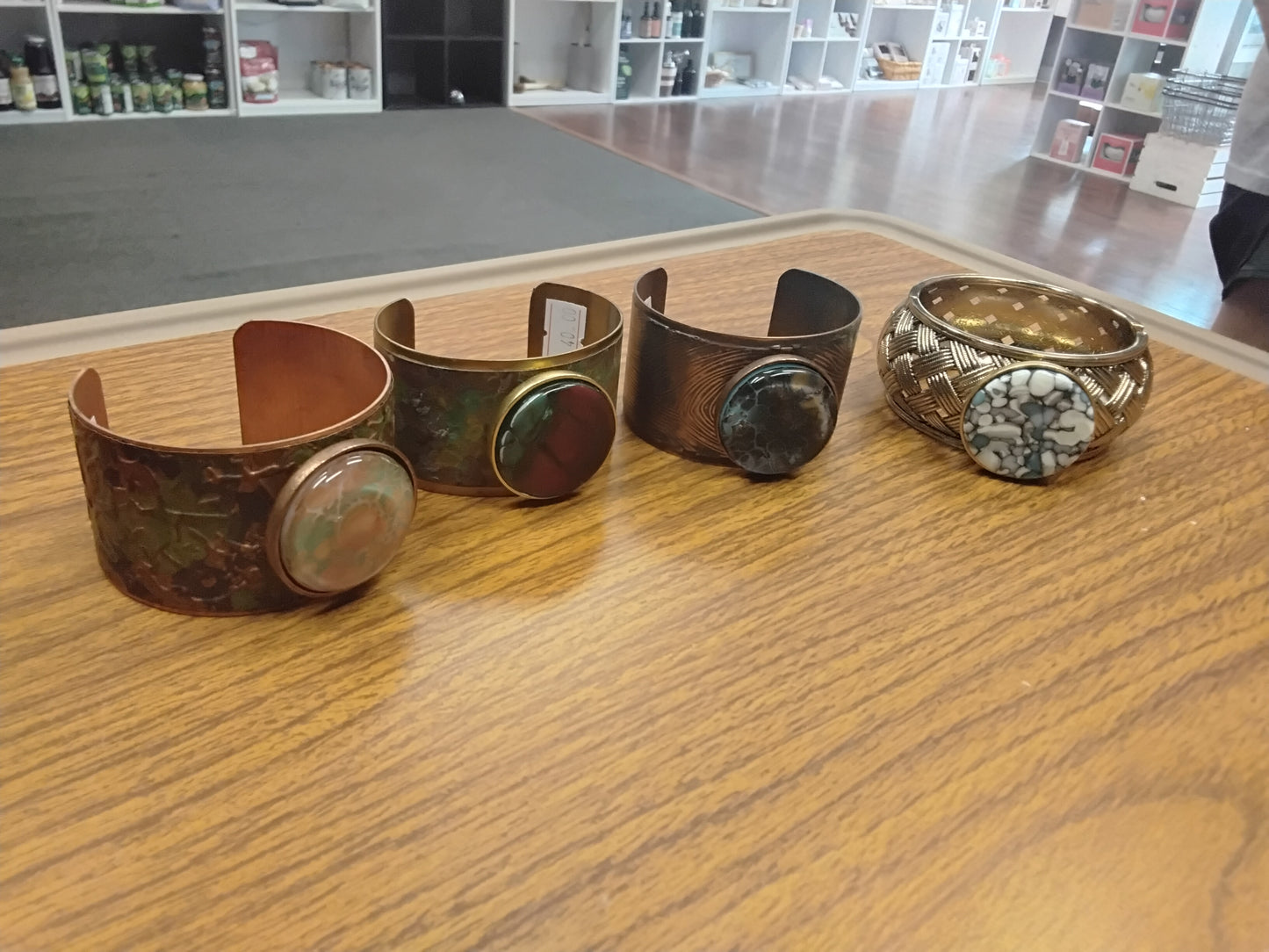 Cheri Handmade Copper/Brass Glass Jewelry