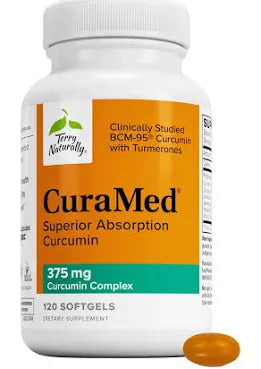 Curamed 375 softgels 120
